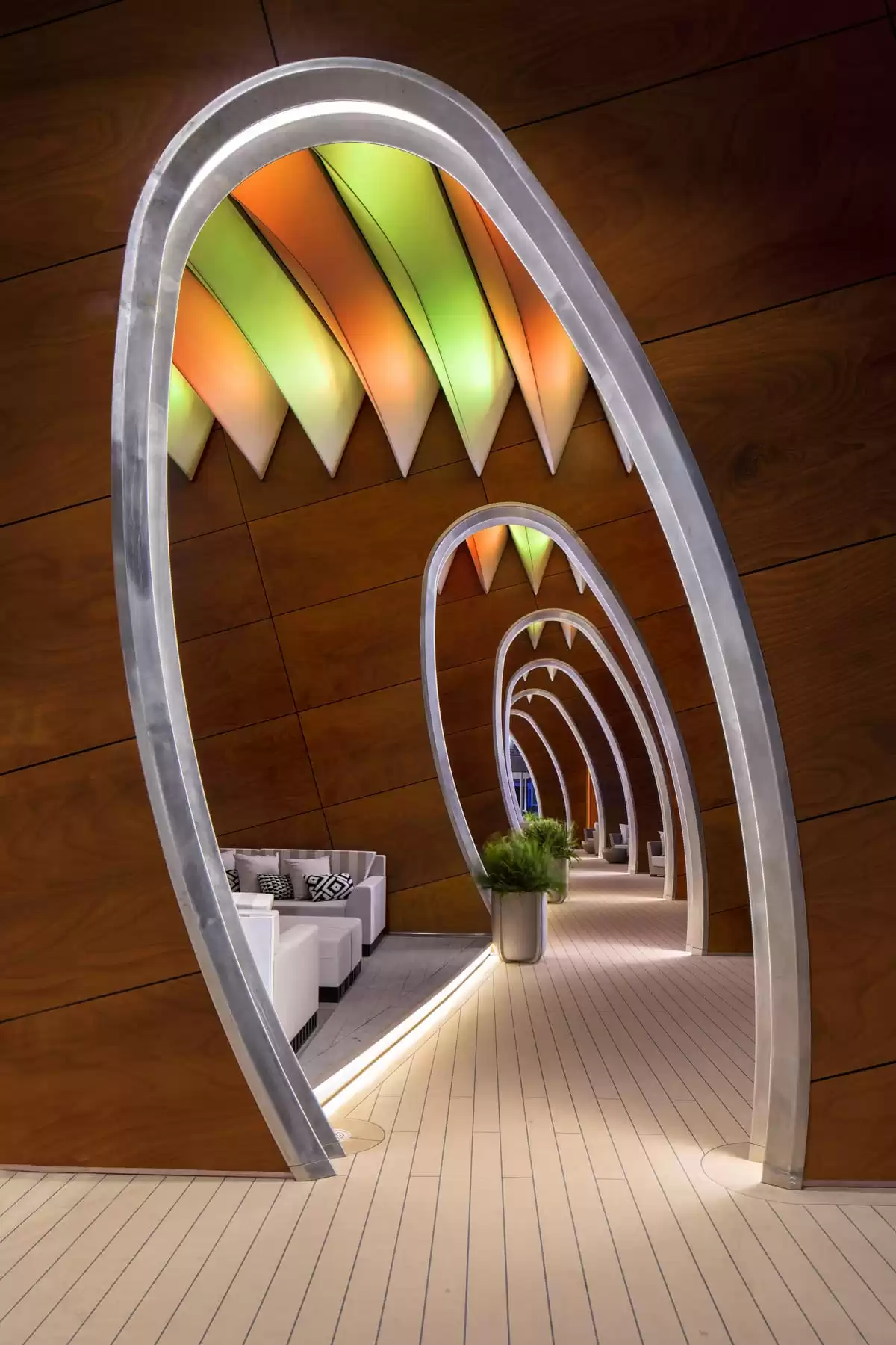 Il  :  cabine 104