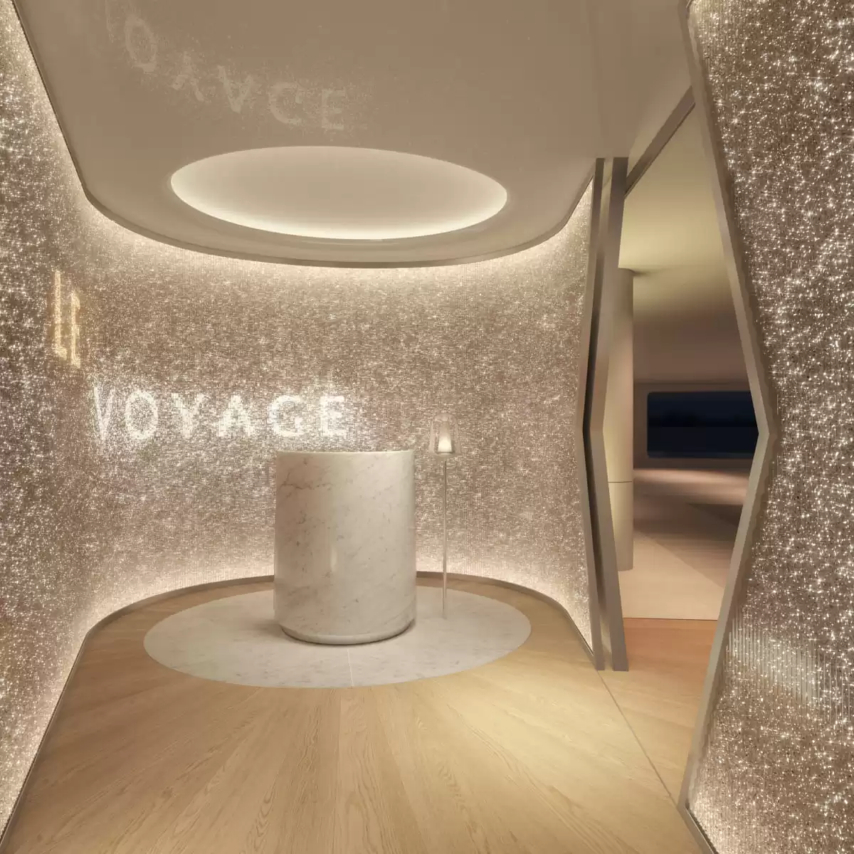 Il  :  cabine 214