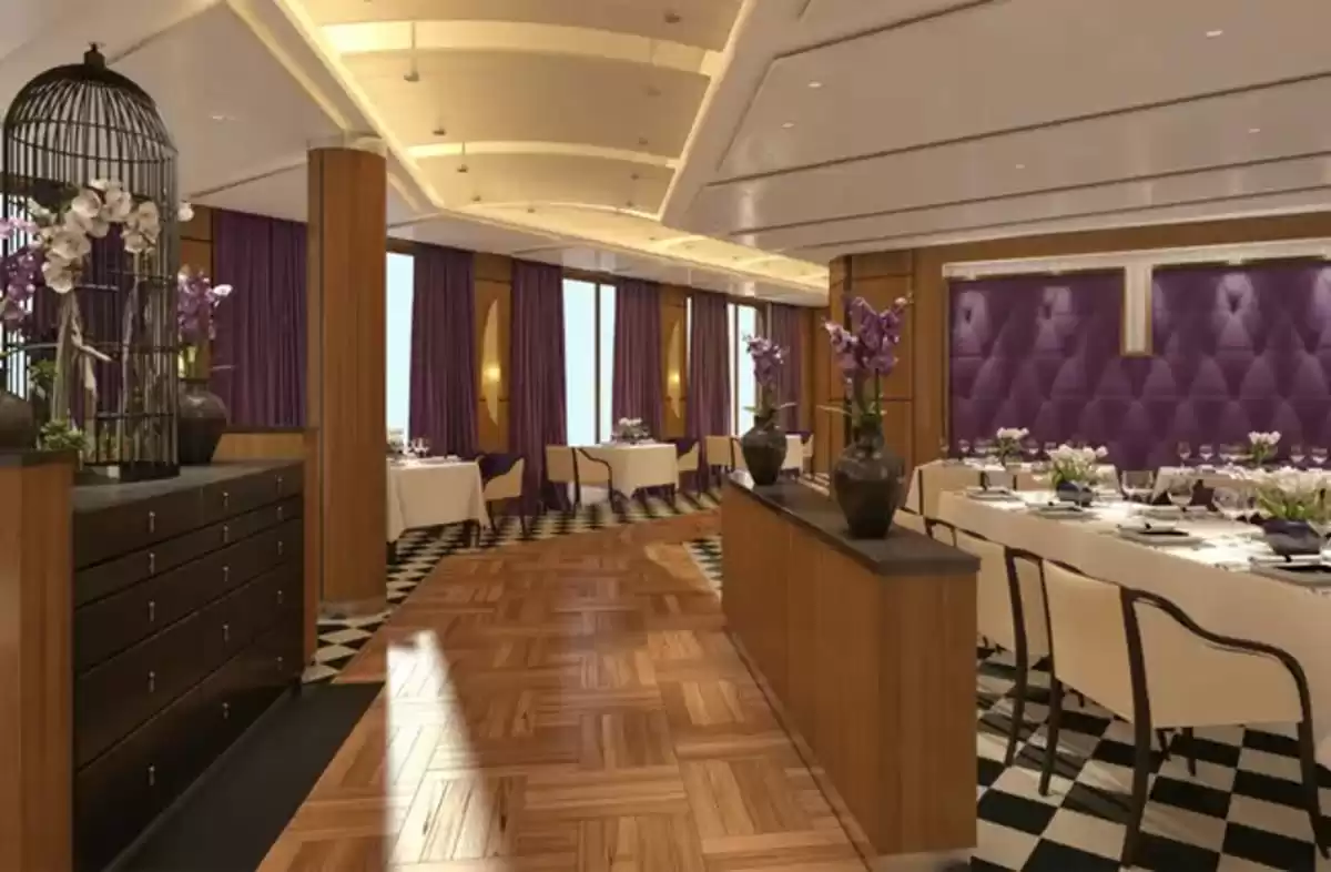 Il Celestyal Discovery :  cabine 4