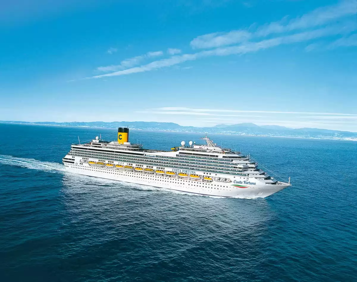 Il Costa Fortuna :  cabine 3