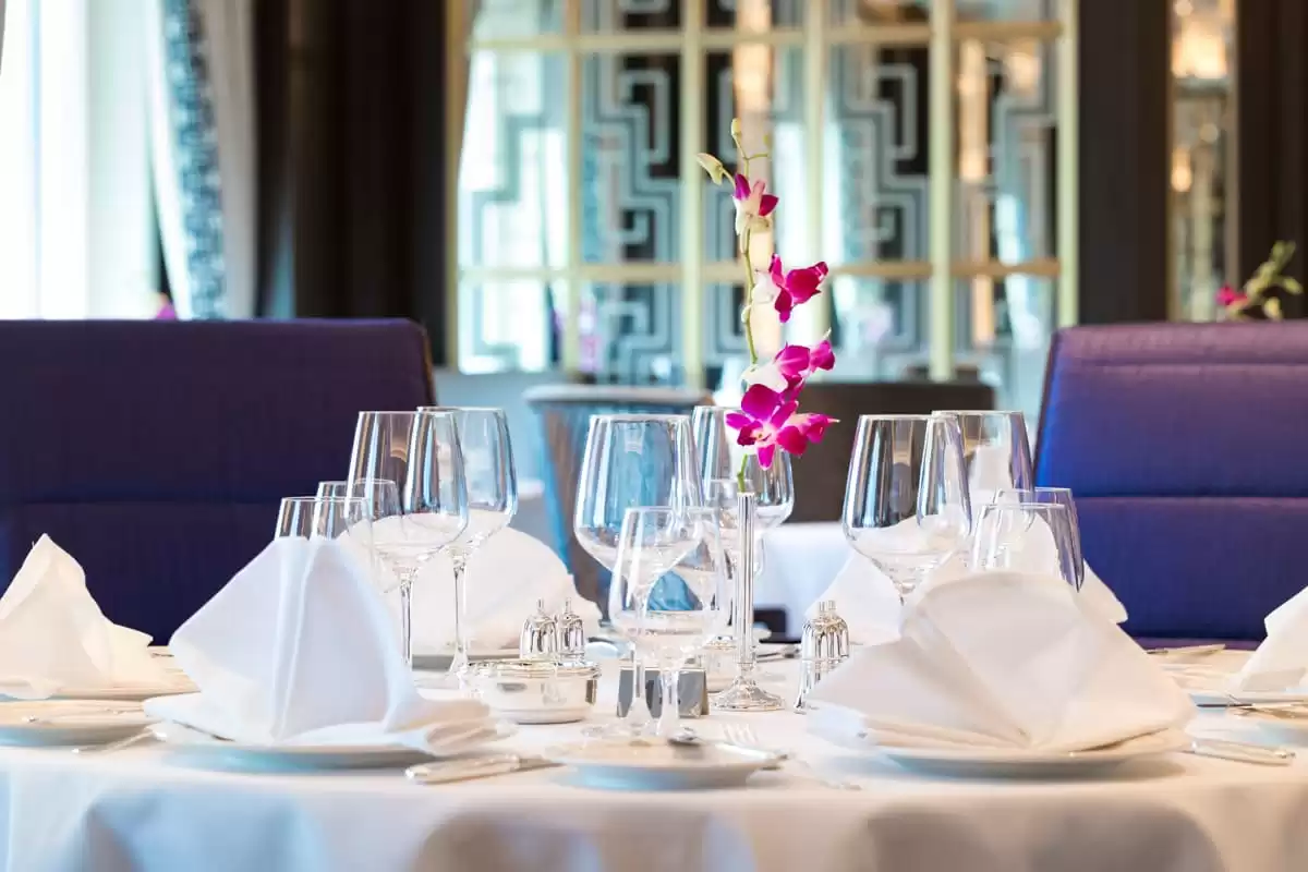 Il Queen Victoria :  cabine 1