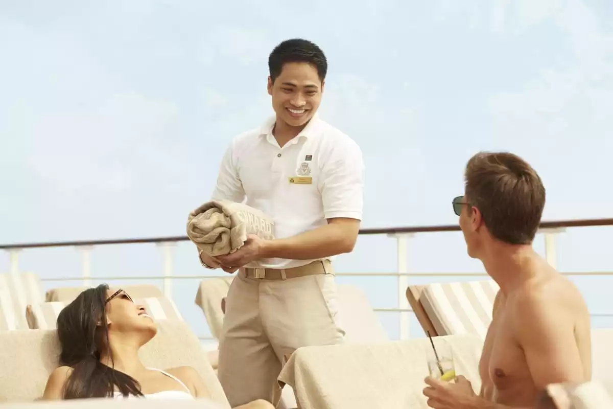 Il Queen Victoria :  cabine 3