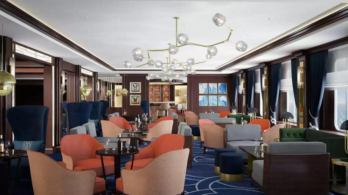 Il Queen Victoria :  cabine 5