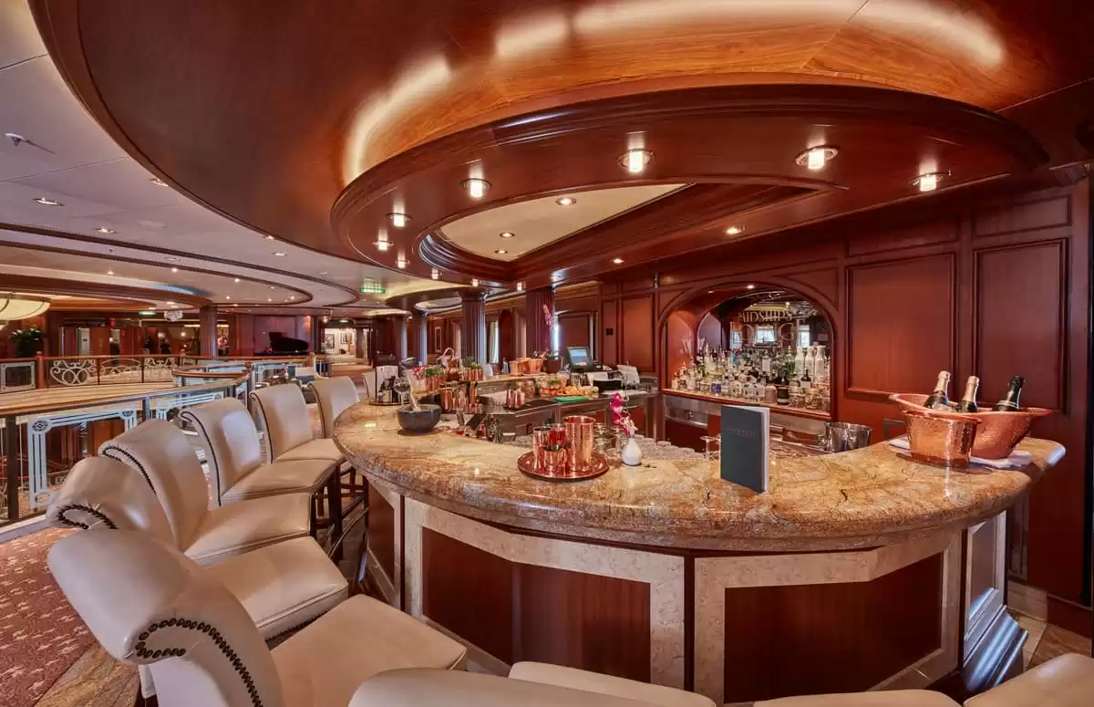 Il Queen Victoria :  cabine 8