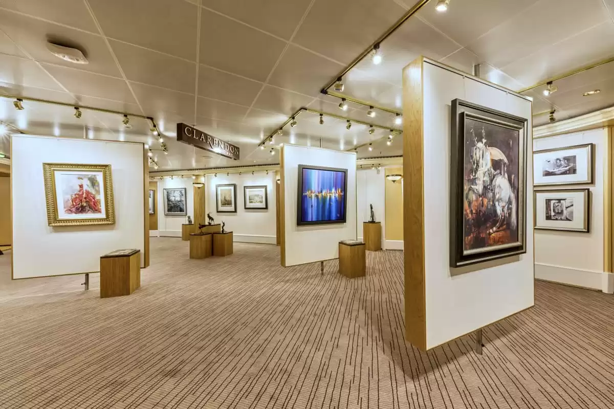 Il Queen Victoria :  cabine 12