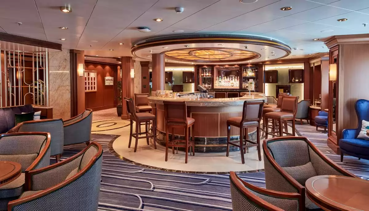 Il Queen Victoria :  cabine 14