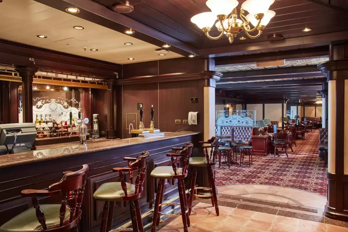 Il Queen Victoria :  cabine 17