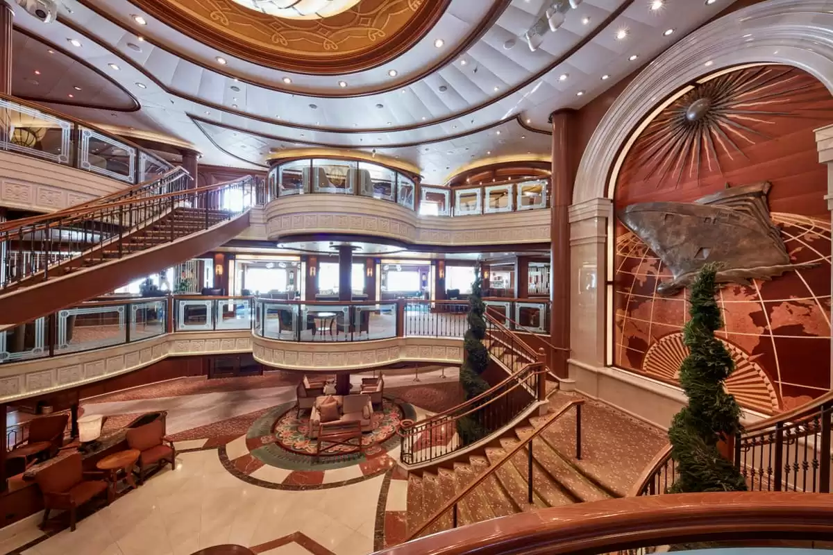 Il Queen Victoria :  cabine 18