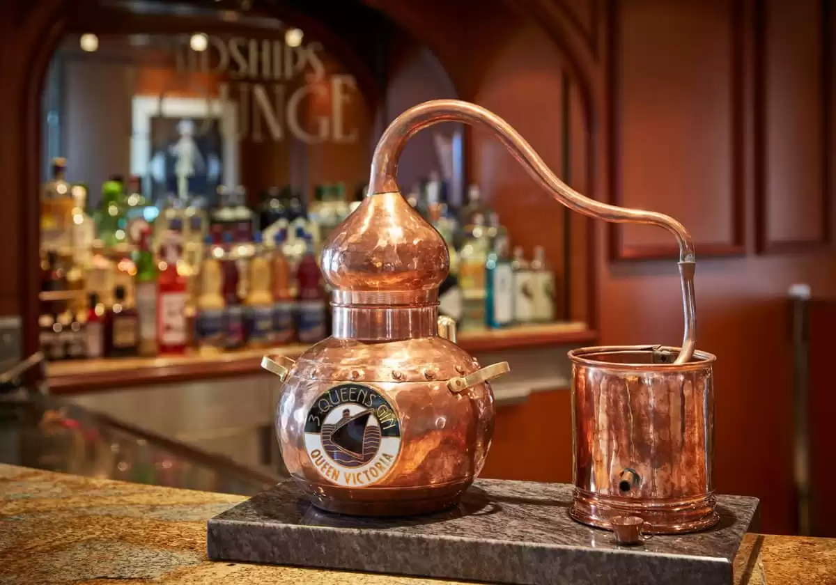 Il Queen Victoria :  cabine 23