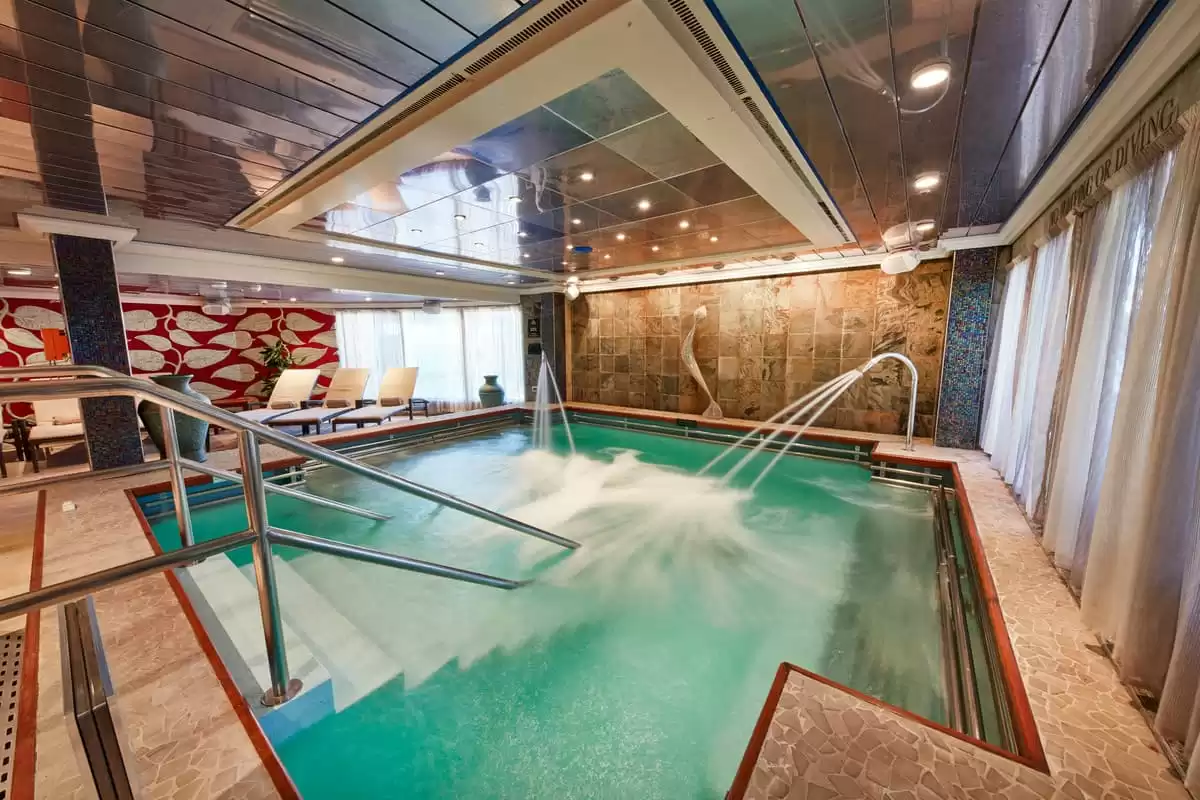 Il Queen Victoria :  cabine 27