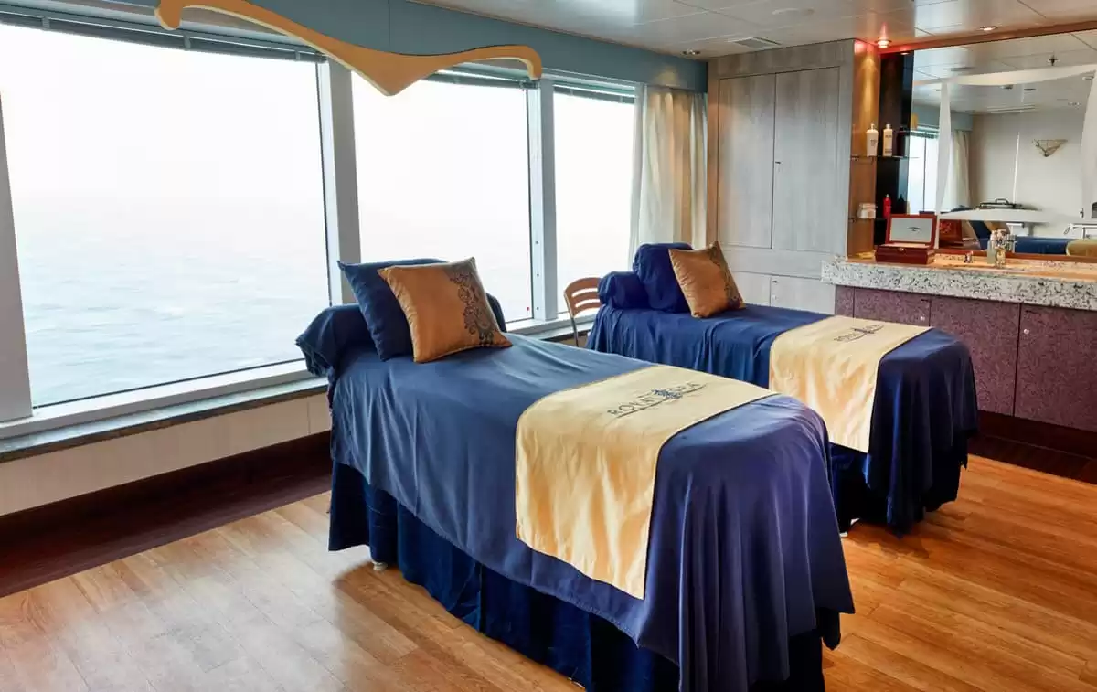 Il Queen Victoria :  cabine 28