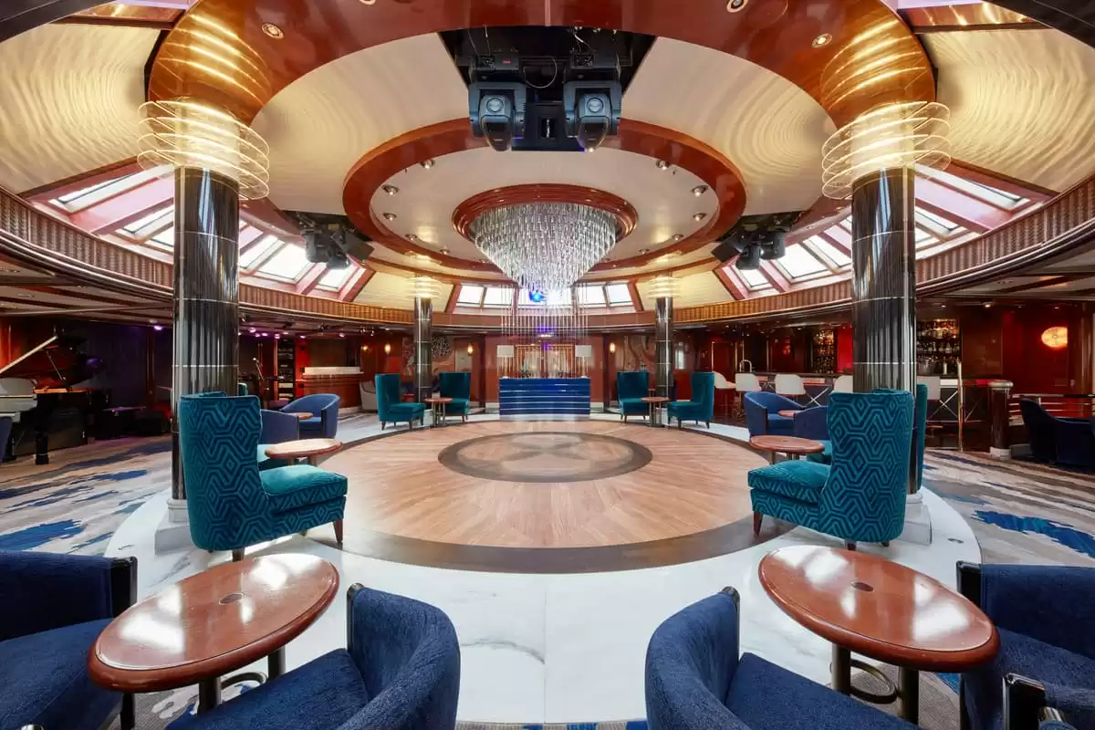 Il Queen Victoria :  cabine 34