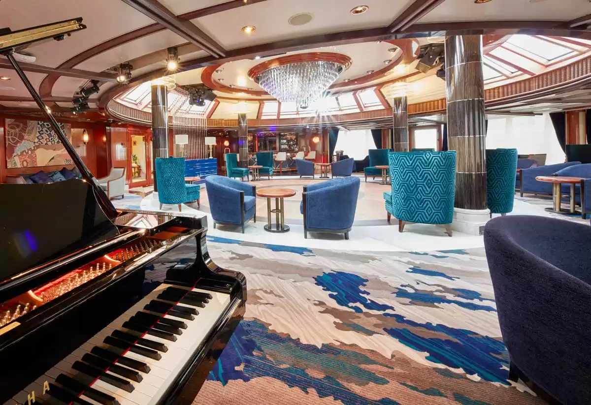 Il Queen Victoria :  cabine 35