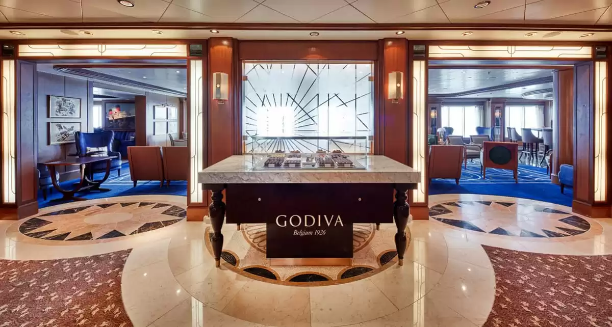 Il Queen Victoria :  cabine 36