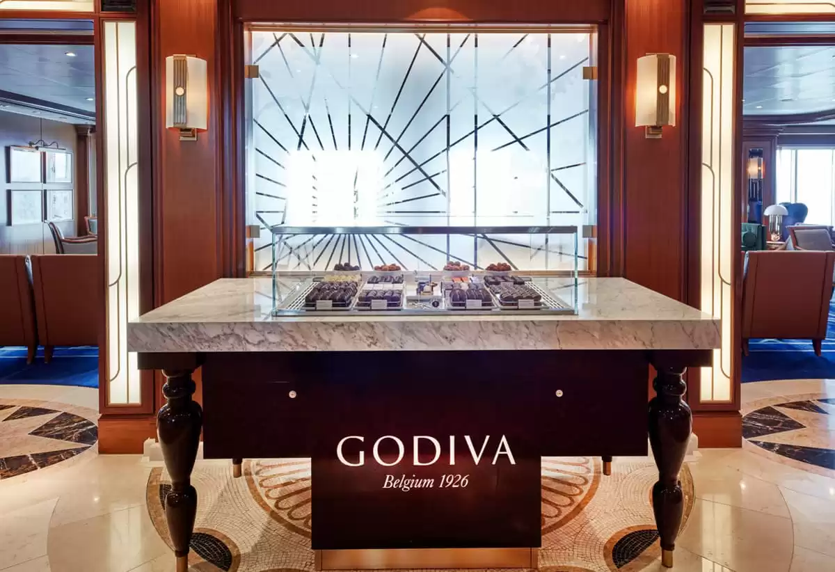 Il Queen Victoria :  cabine 37