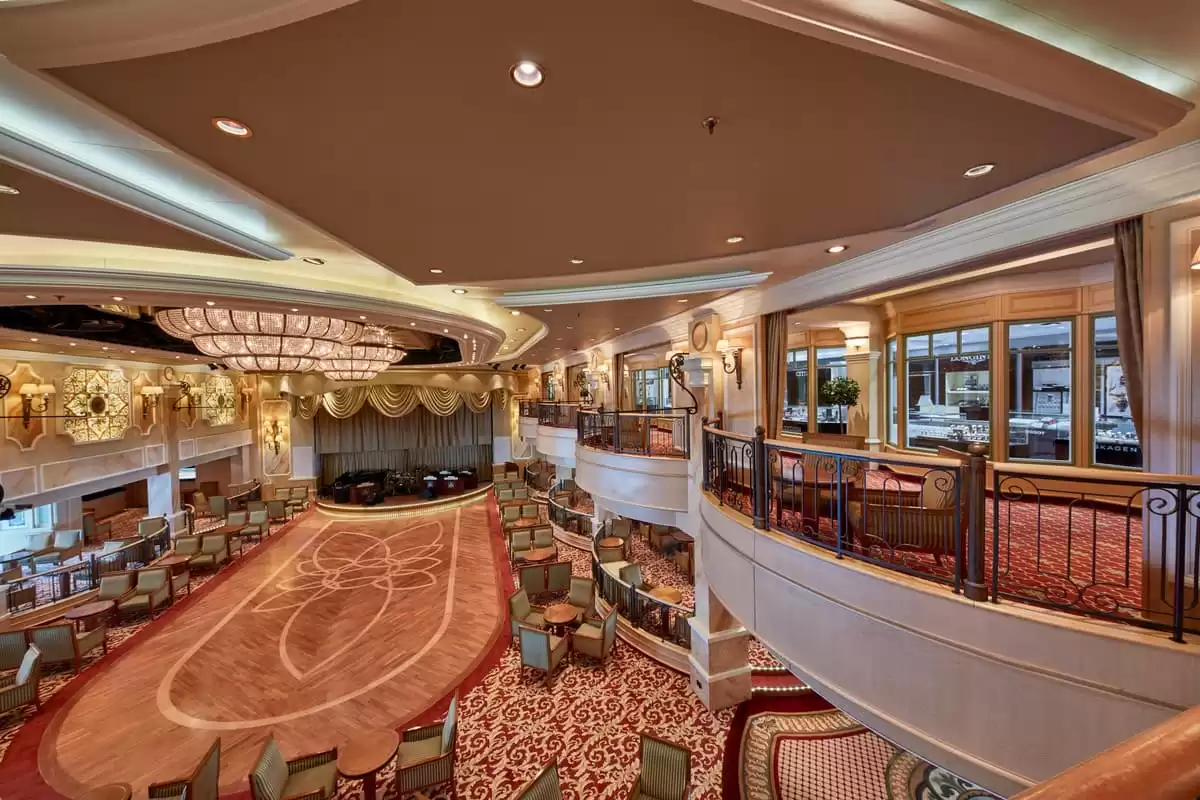 Il Queen Victoria :  cabine 38