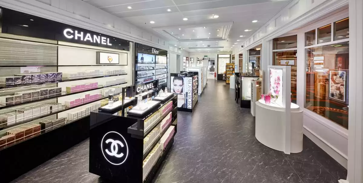 Il Queen Victoria :  cabine 40