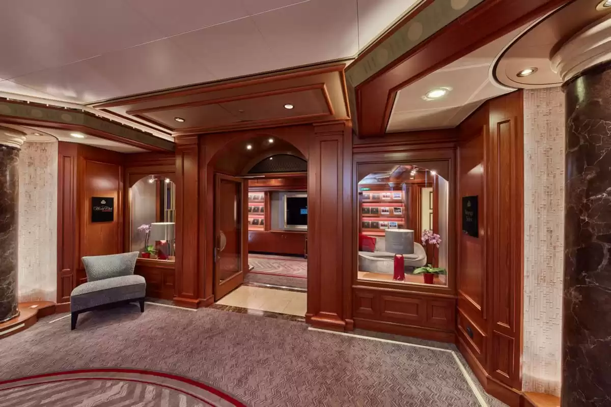 Il Queen Victoria :  cabine 43