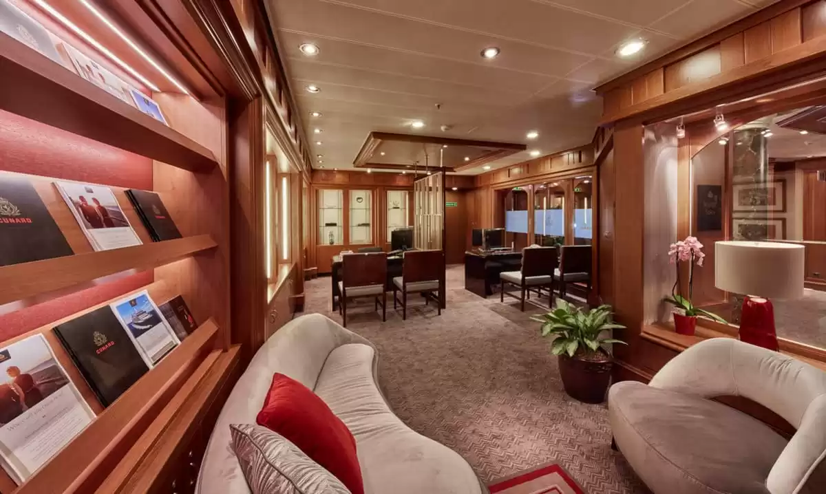 Il Queen Victoria :  cabine 44