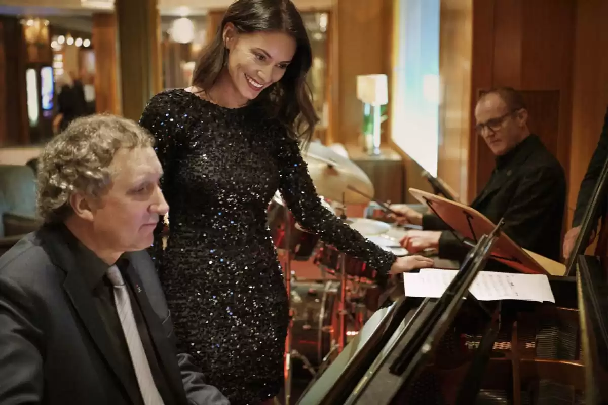 Il Queen Victoria :  cabine 45