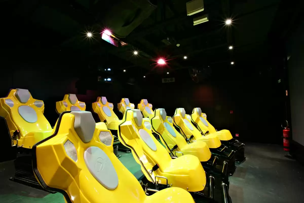 Il MSC Fantasia :  cabine 2