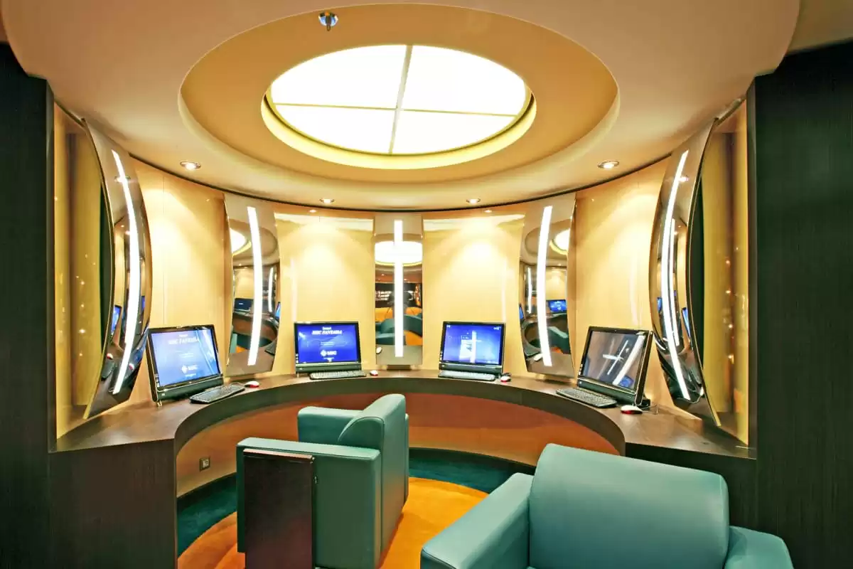 Il MSC Fantasia :  cabine 4