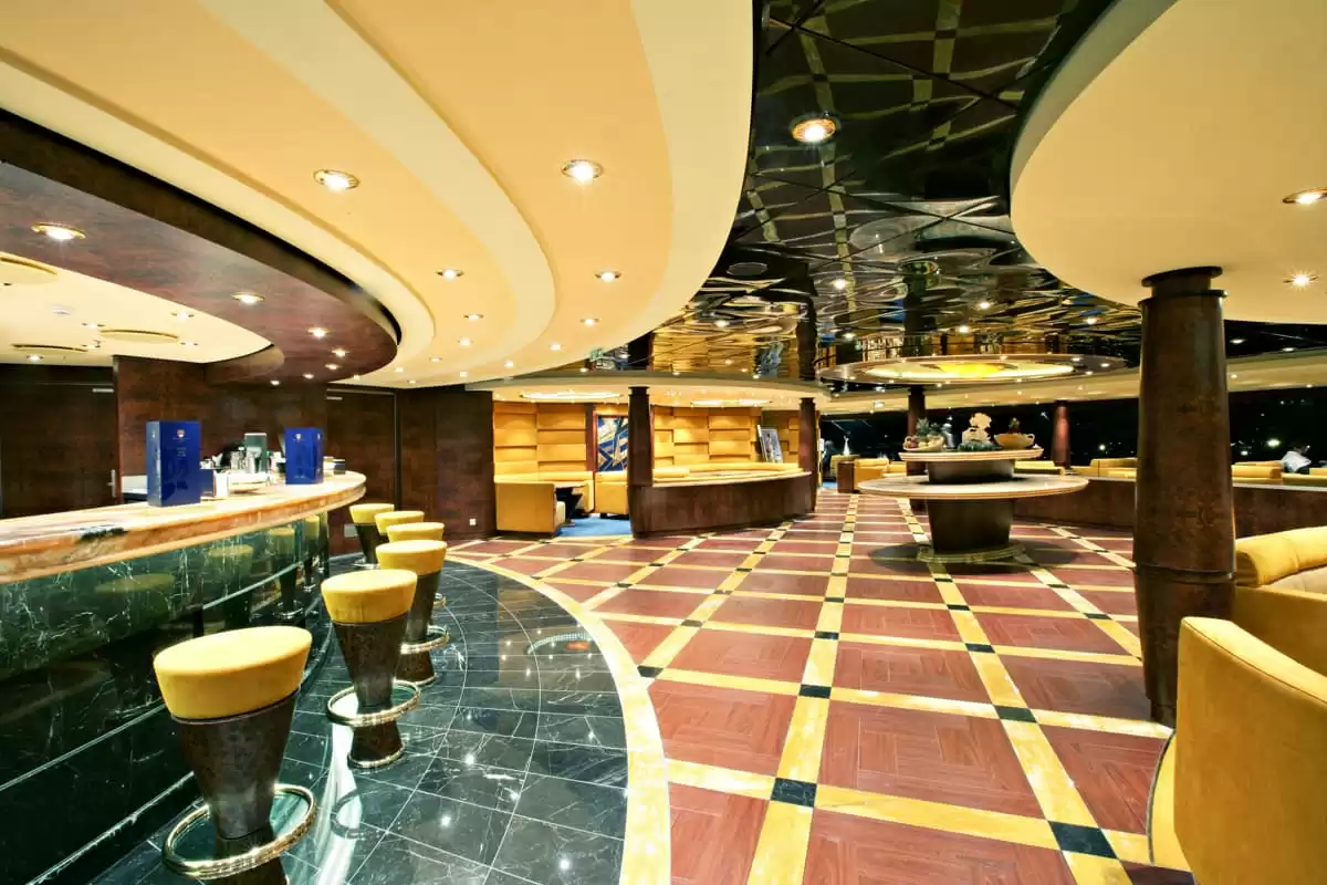 Il MSC Fantasia :  cabine 5