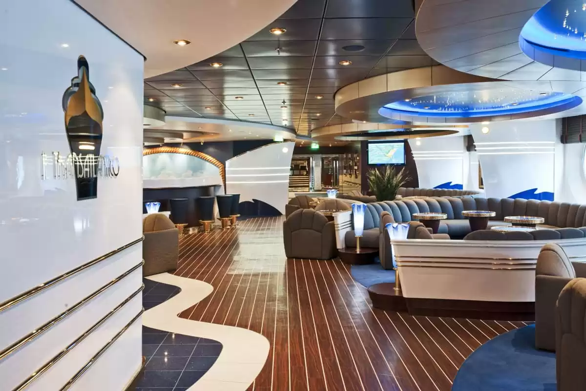 Il MSC Fantasia :  cabine 6