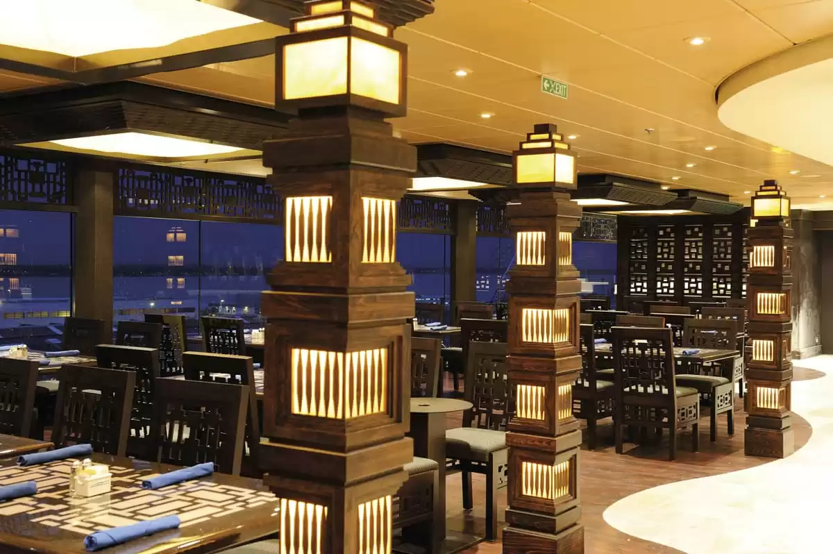 Il MSC Fantasia :  cabine 7
