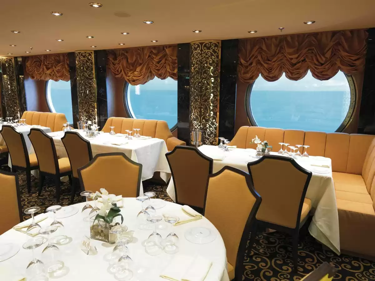Il MSC Fantasia :  cabine 8