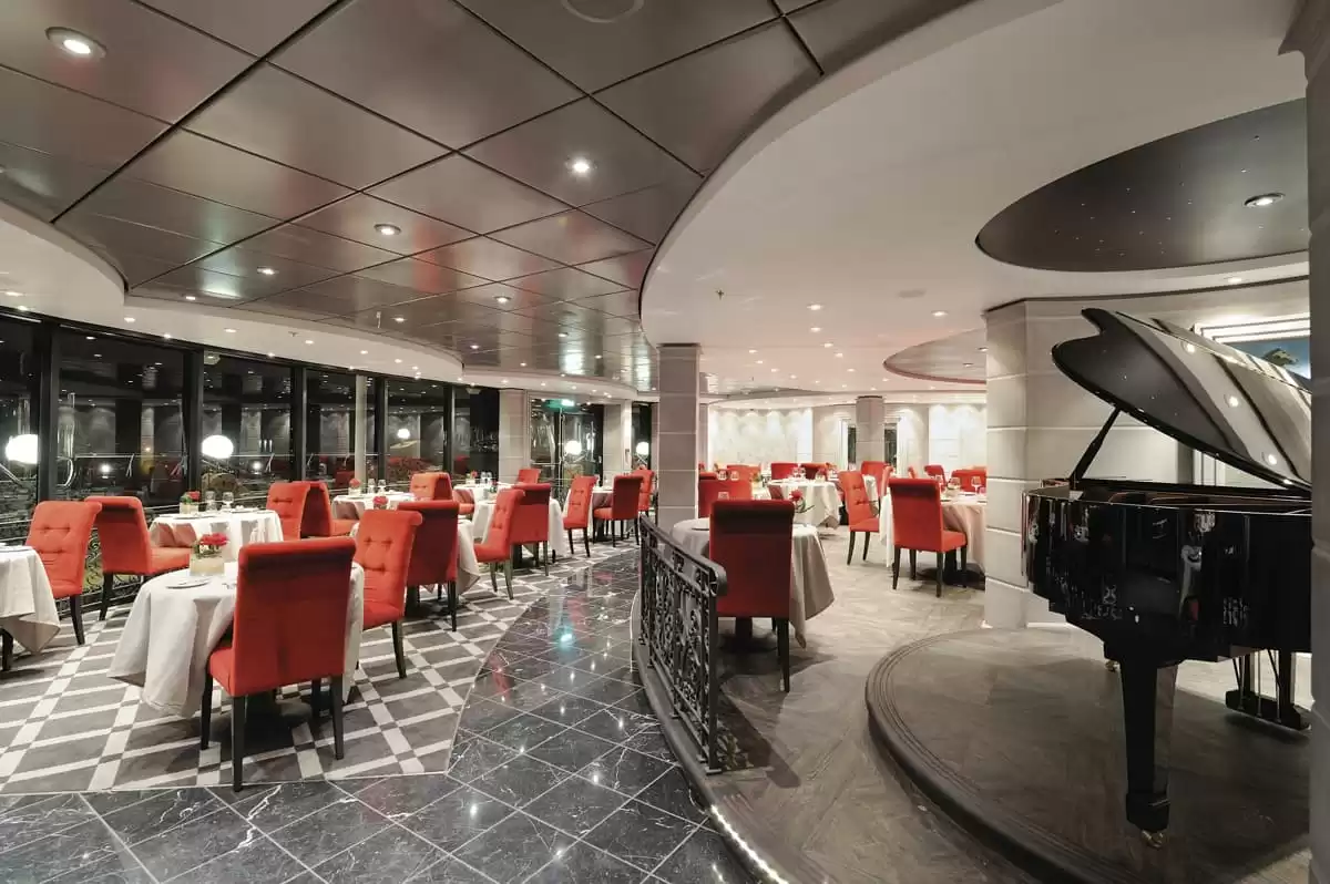 Il MSC Fantasia :  cabine 9