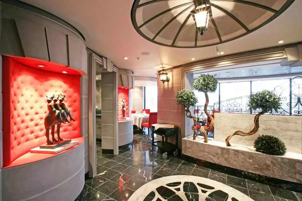 Il MSC Fantasia :  cabine 10