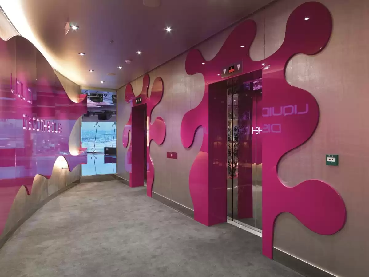 Il MSC Fantasia :  cabine 12