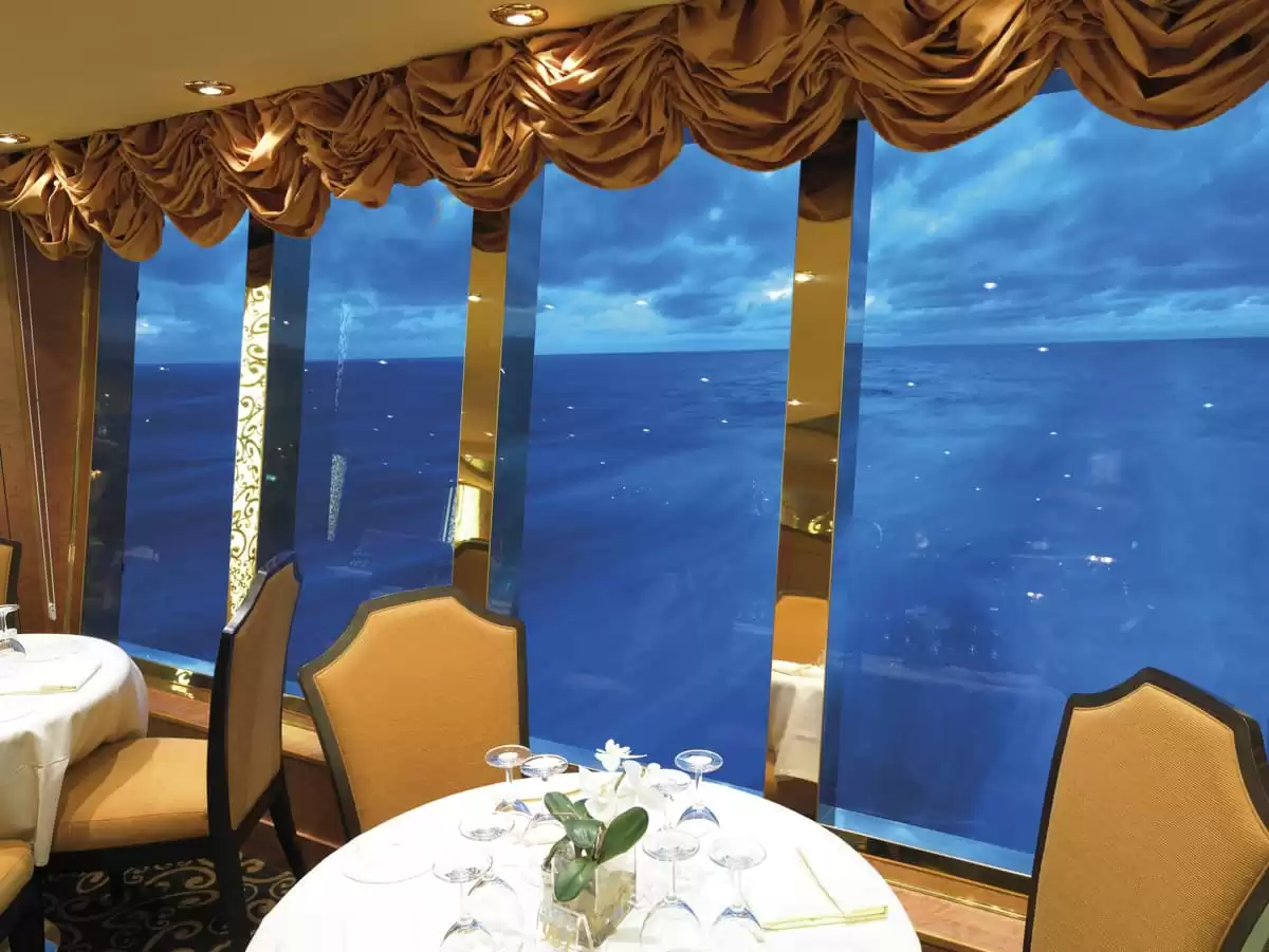 Il MSC Fantasia :  cabine 13