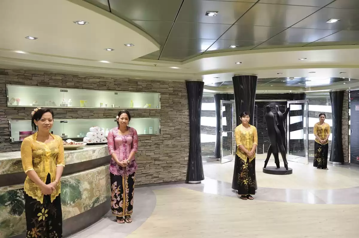 Il MSC Fantasia :  cabine 15