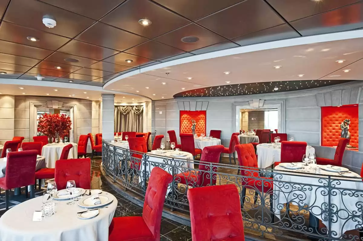 Il MSC Fantasia :  cabine 17