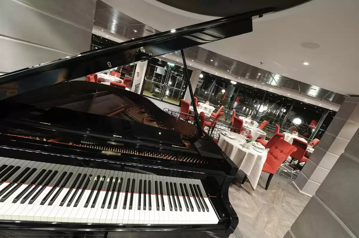 Il MSC Fantasia :  cabine 18