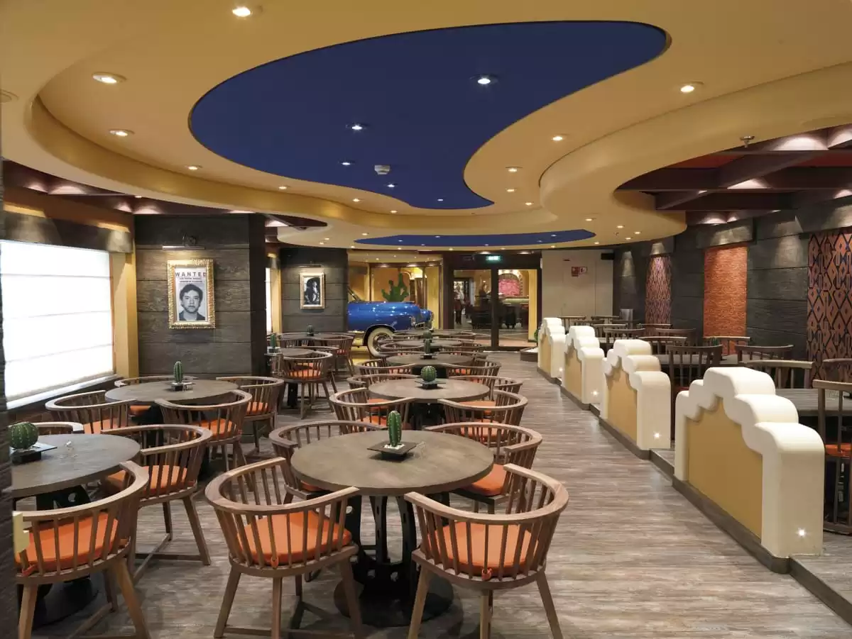 Il MSC Fantasia :  cabine 19