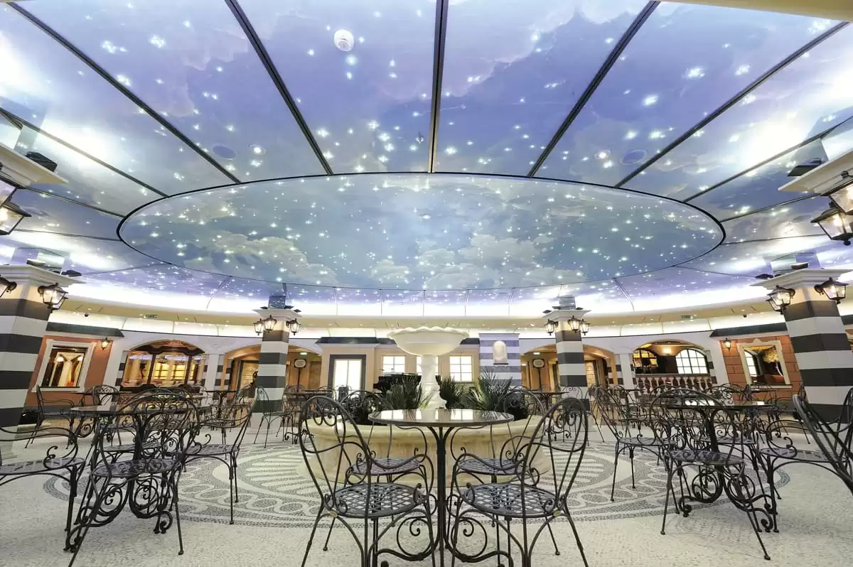 Il MSC Fantasia :  cabine 20