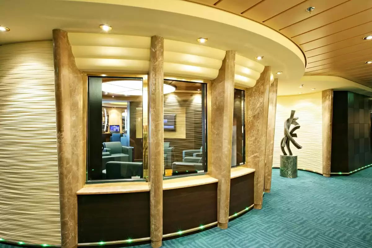 Il MSC Fantasia :  cabine 21