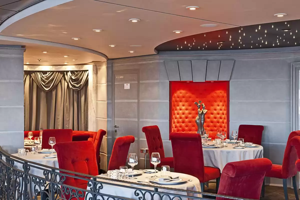 Il MSC Fantasia :  cabine 22