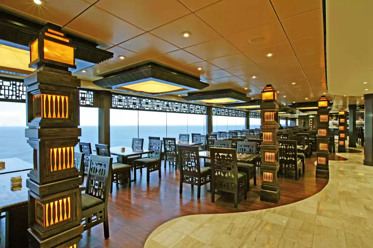Il MSC Fantasia :  cabine 25