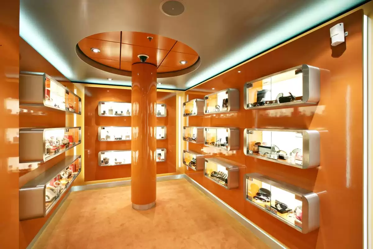 Il MSC Fantasia :  cabine 29