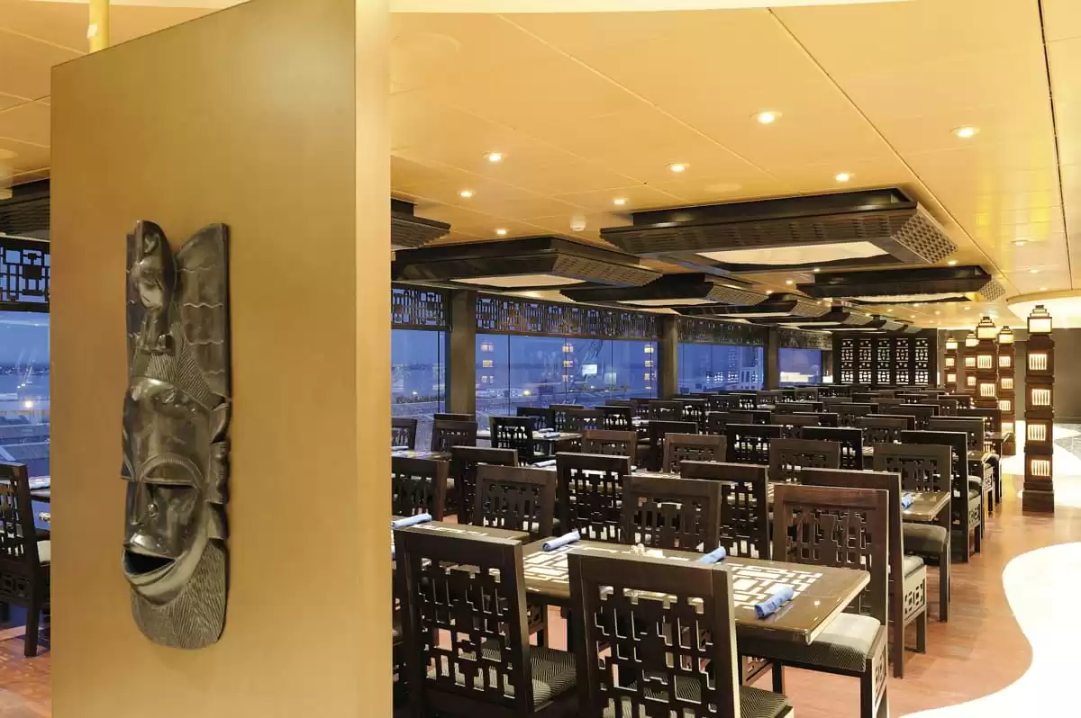 Il MSC Fantasia :  cabine 31