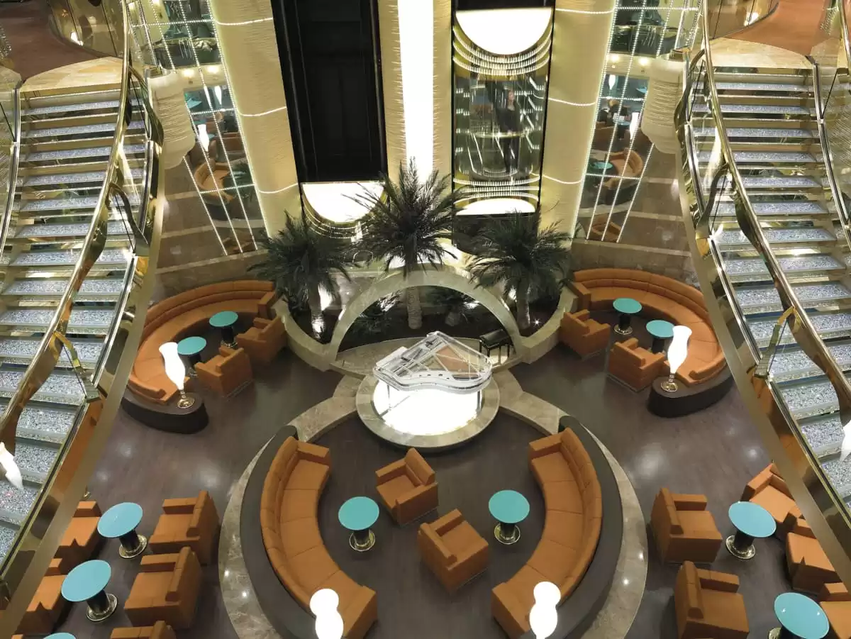 Il MSC Fantasia :  cabine 33