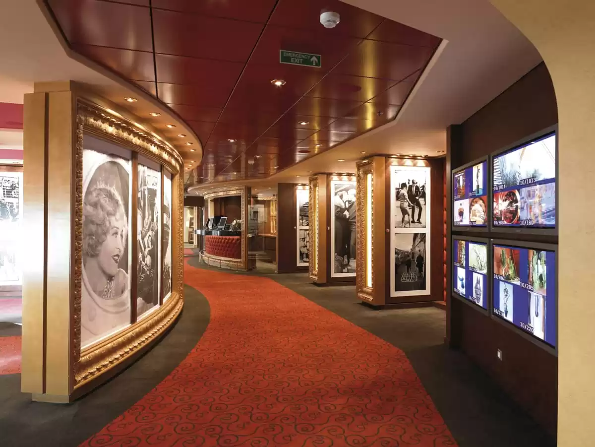 Il MSC Fantasia :  cabine 34