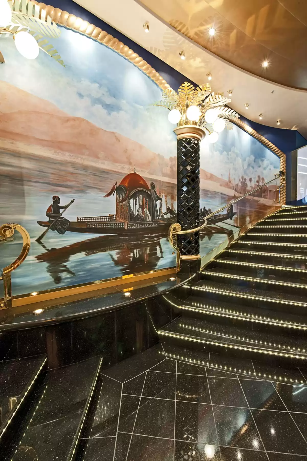 Il MSC Fantasia :  cabine 35