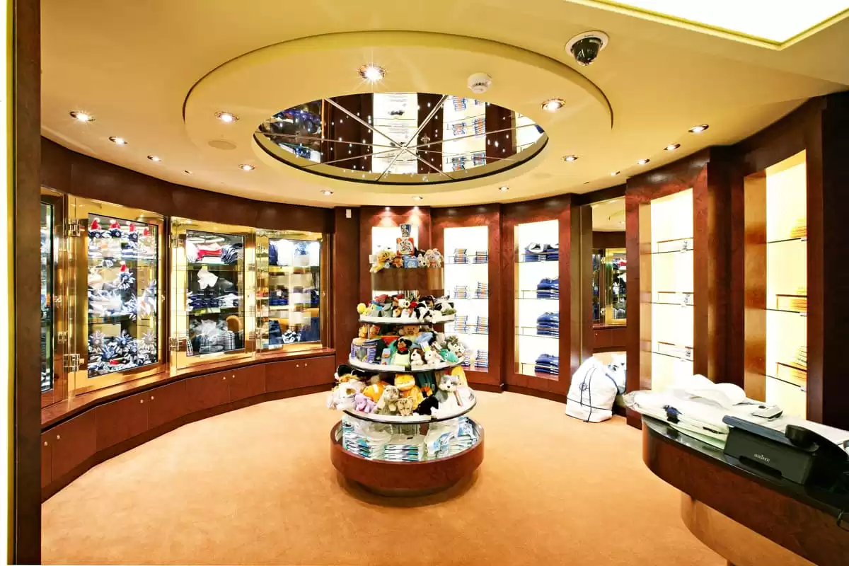 Il MSC Fantasia :  cabine 38