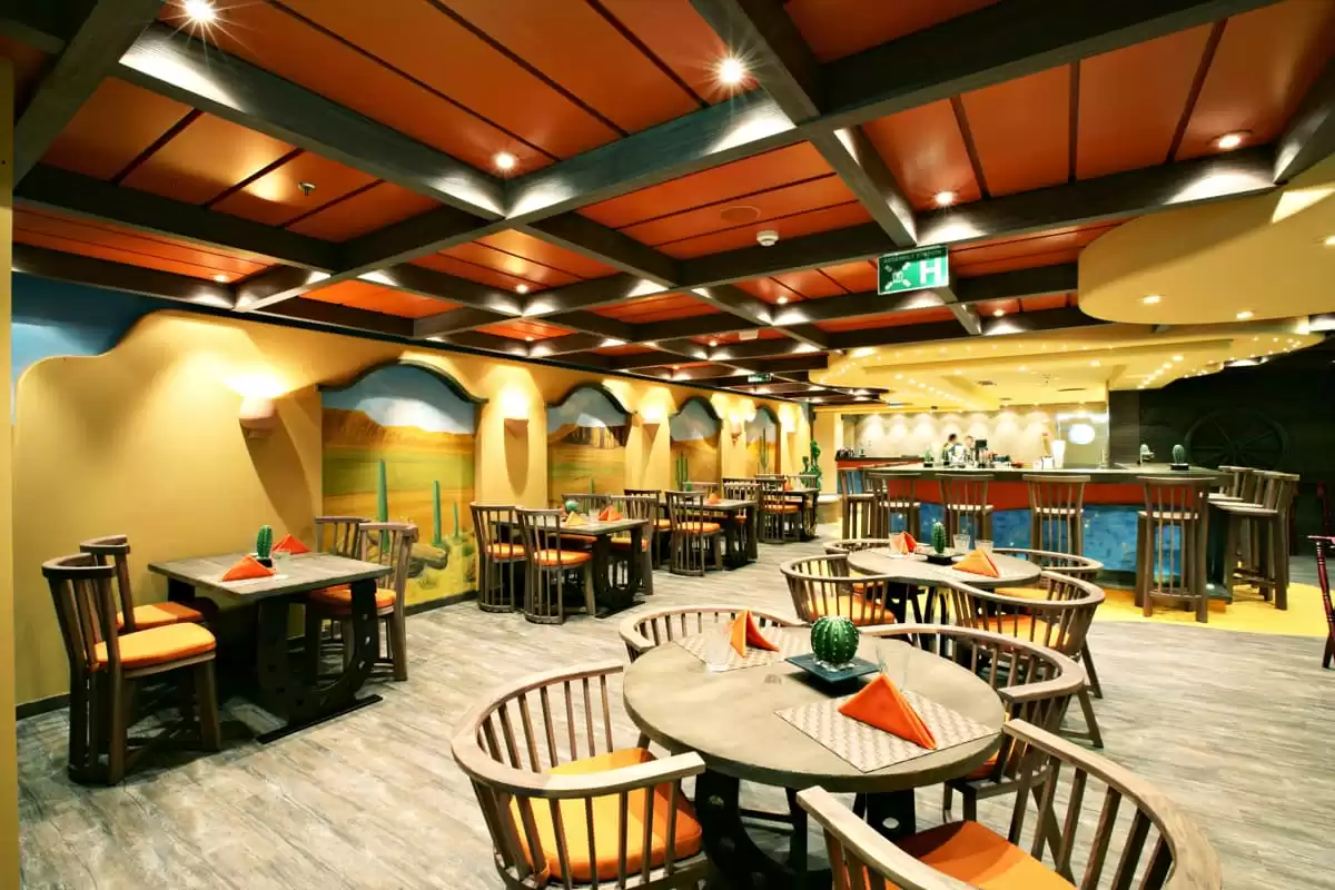 Il MSC Fantasia :  cabine 39