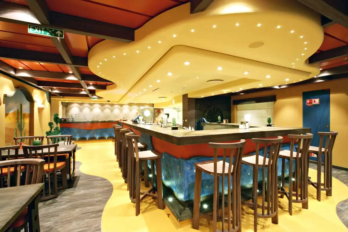 Il MSC Fantasia :  cabine 40